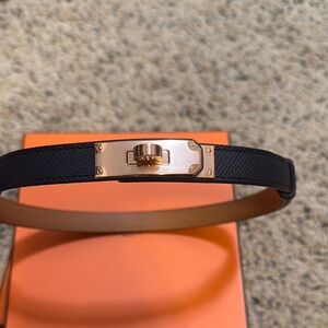 Hermes Kelly 18 Rose Gold